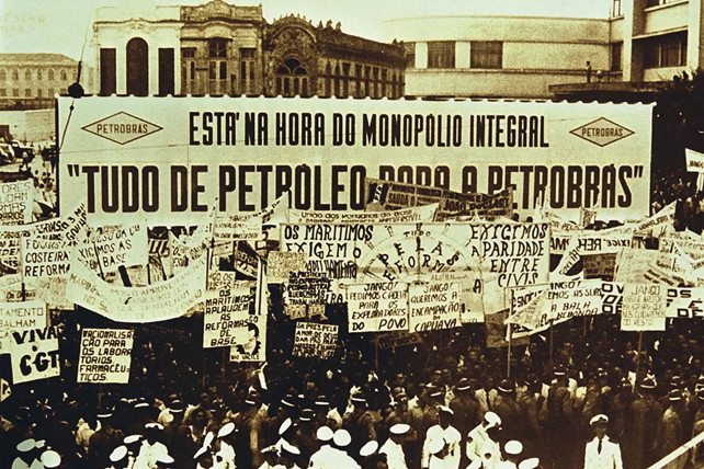 70 anos da gigante Petrobrás PCB Partido Comunista Brasileiro