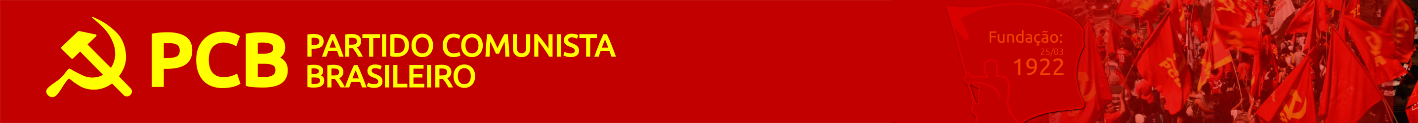 PCB – Partido Comunista Brasileiro